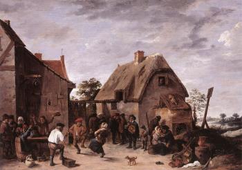 David Teniers The Younger : Flemish Kermess